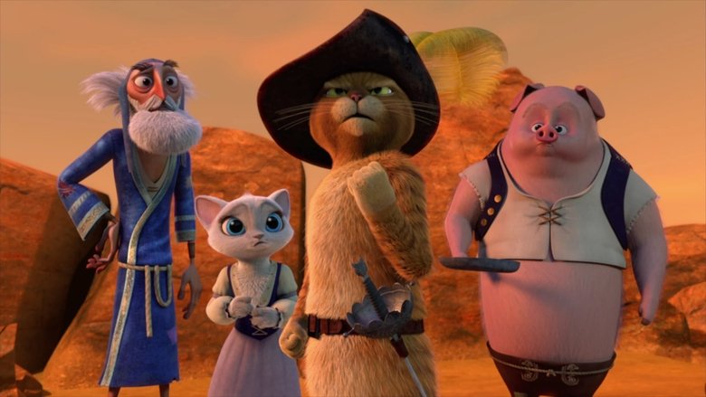 The Adventures of Puss in Boots – Season 4 - Episode 12 – The Obelisk