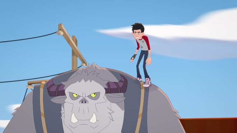 The Last Kids on Earth – Season 3 - Episode 3 – Tournament of the Dead