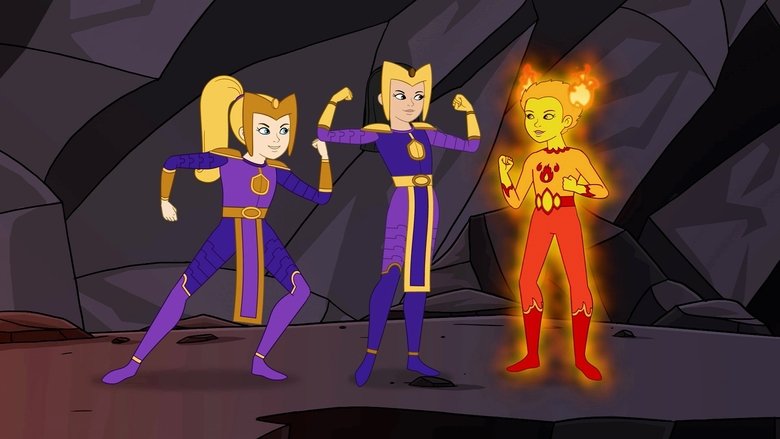 The Magic School Bus Rides Again – Season 1 - Episode 4 – The Battle of Rock Mountain