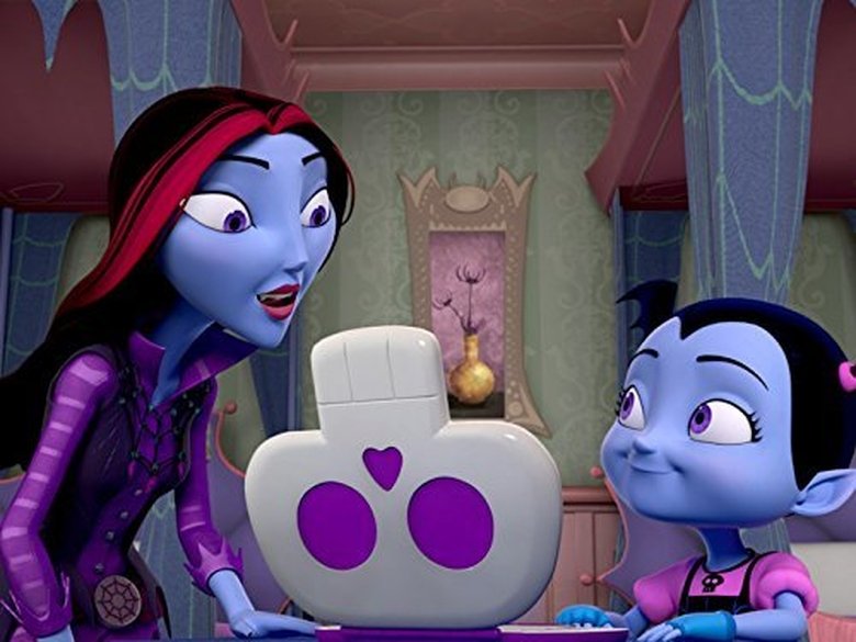 Vampirina – Season 1 - Episode 3 – The Sleepover