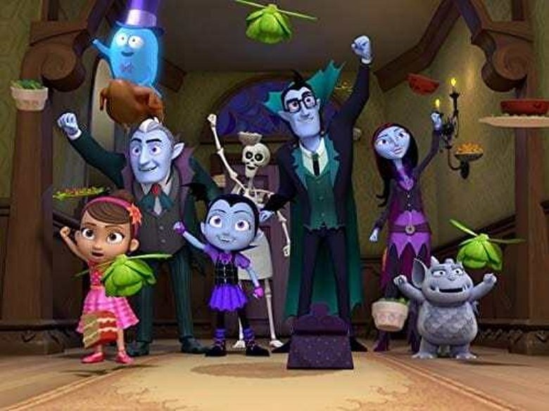 Vampirina – Season 1 - Episode 48 – Nanpire and Grandpop the Greats
