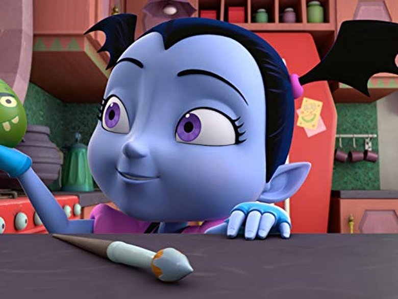 Vampirina – Season 2 - Episode 13 – Scare-itage Day