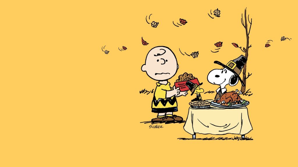 A Charlie Brown Thanksgiving From Charlie Brown - Thanksgiving Cartoons For Kids