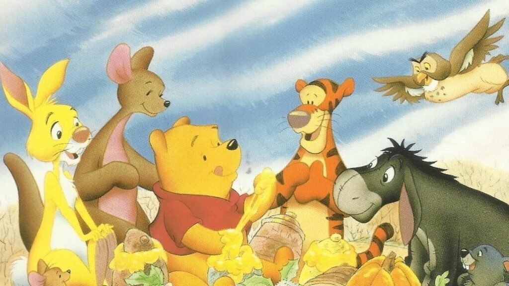 A Winnie The Pooh Thanksgiving From Winnie The Pooh: Seasons Of Giving - Thanksgiving Cartoons For Kids