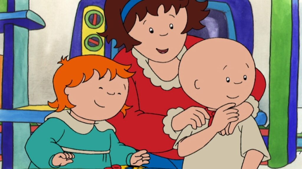 “Caillou's Thanksgiving” From Caillou (Season 2, Episode 74c)