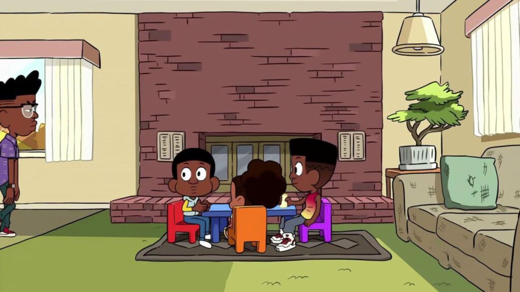 Craig And The Kids Table From Craig Of the Creek