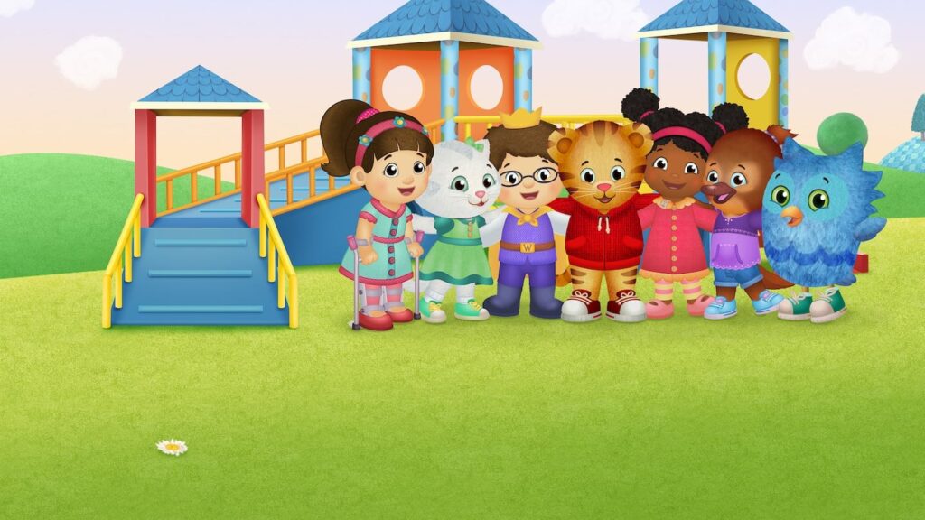 Daniel Tiger's Neighborhood Teaches Kids About Health and Well-Being