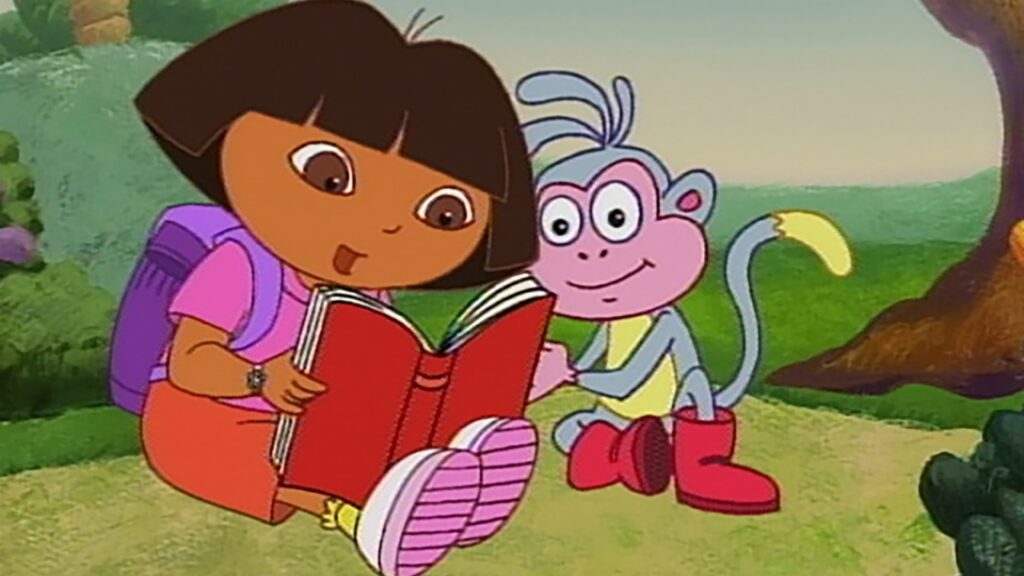 Dora the Explorer Teaches Children About Geography