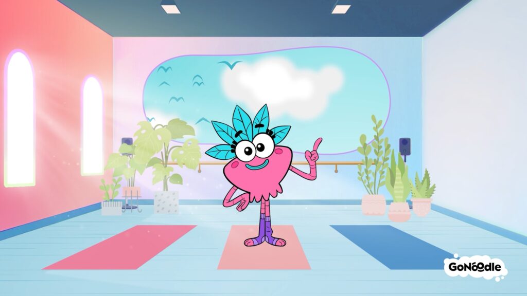 GoNoodle Teaches Kids About Physical Education