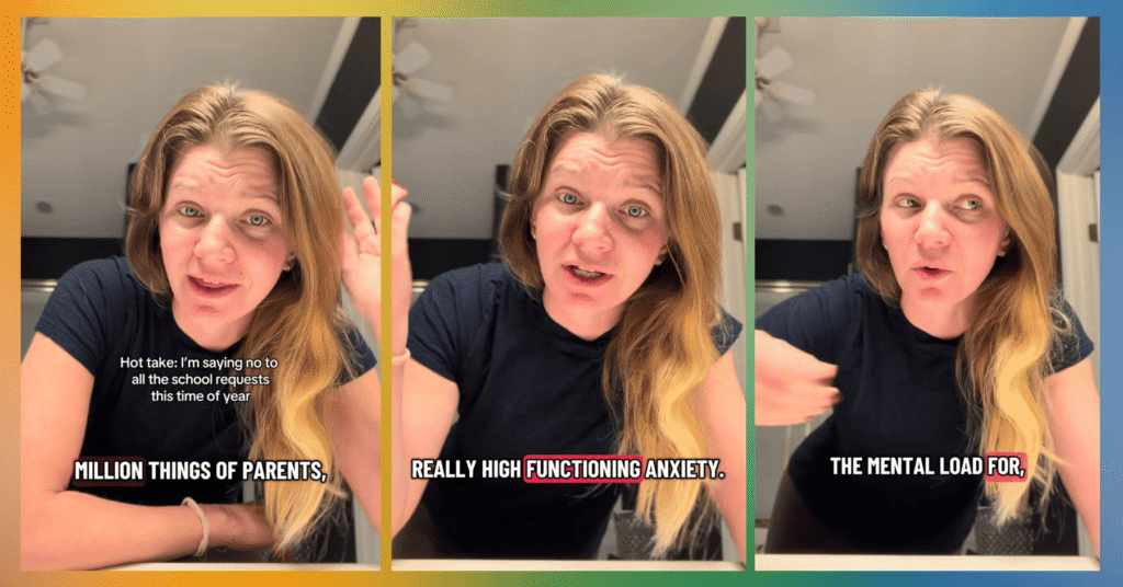 No School Activities for this TikTok mom