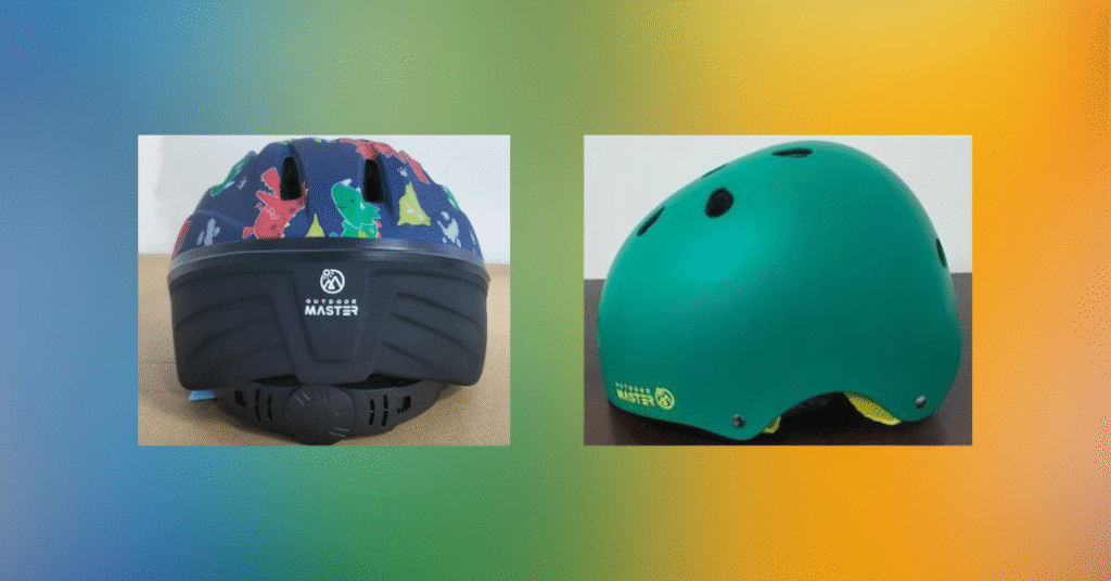 Outdoor Master Children and Youth Helmets Recall In United States