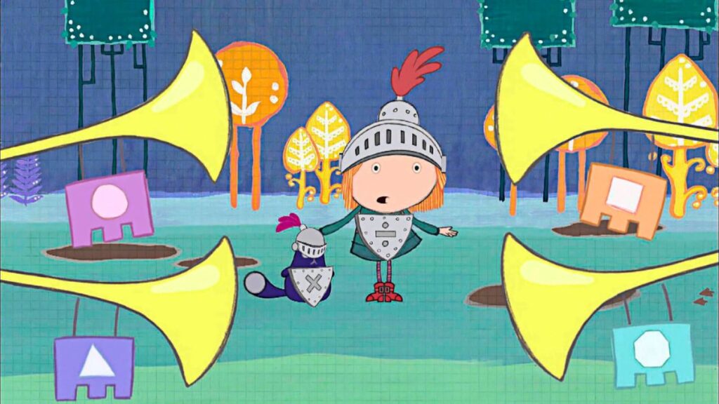 Peg Cat Teaches Children About Math
