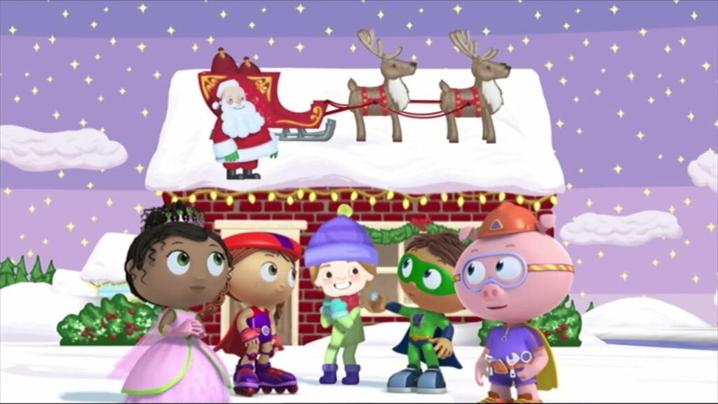 Super Why — “‘Twas the Night Before Christmas”