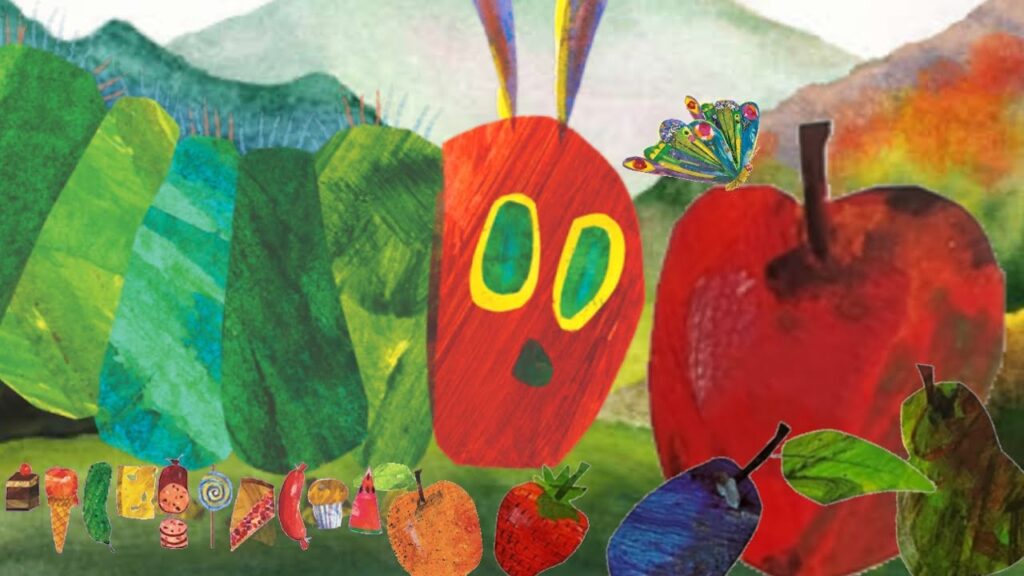 The Very Hungry Caterpillar - Book To Movie Short
