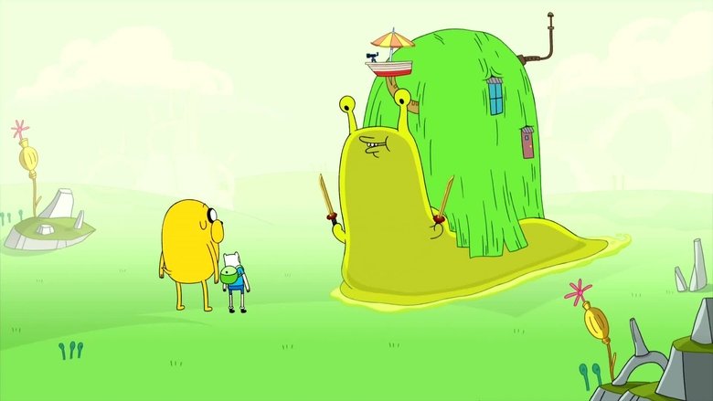 Adventure Time – Season 2 - Episode 6 – Slow Love
