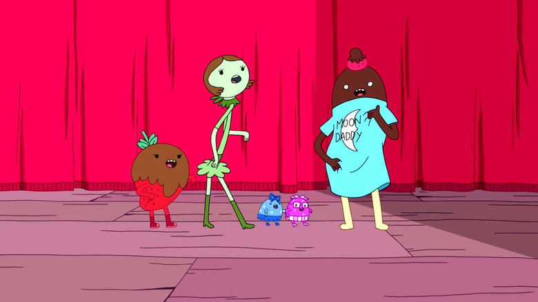 Adventure Time – Season 4 - Episode 2 – Five Short Graybles