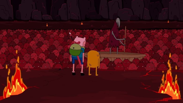 Adventure Time – Season 4 - Episode 5 – Return to the Nightosphere