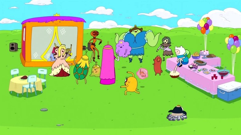 Adventure Time – Season 5 - Episode 18 – Princess Potluck
