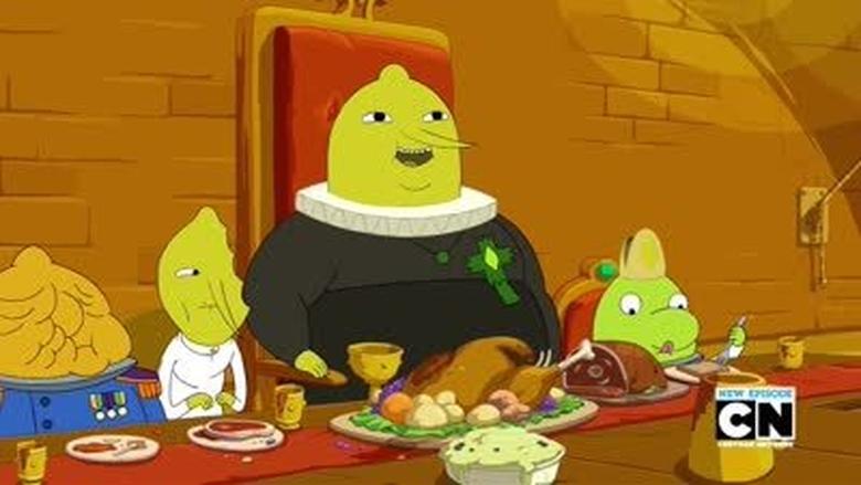 Adventure Time – Season 5 - Episode 31 – Too Old