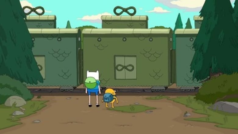Adventure Time – Season 5 - Episode 36 – Dungeon Train