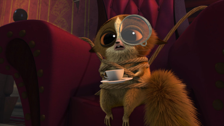 All Hail King Julien: Exiled – Season 1 - Episode 11 – Out of the Foosa Pen and into the Fire