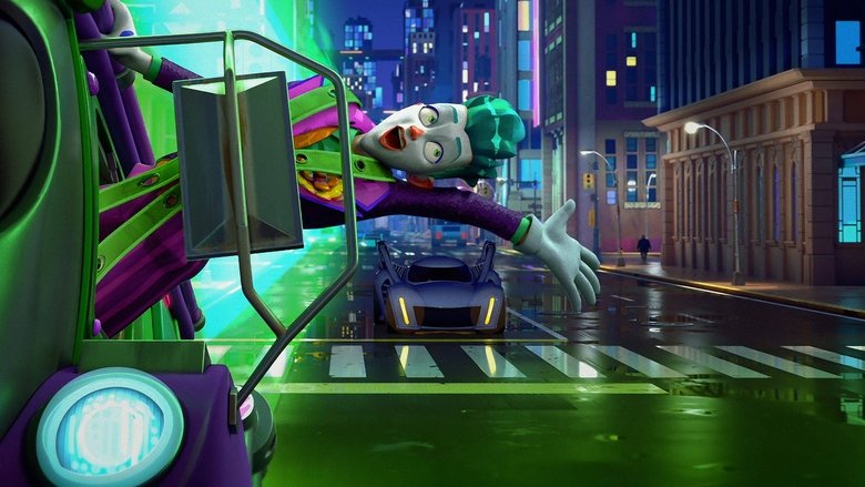 Batwheels – Season 1 - Episode 11 – Scaredy-Bat