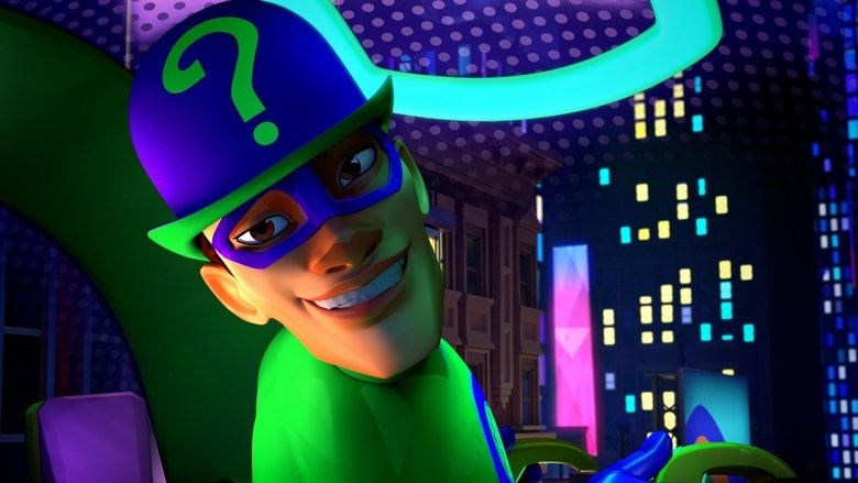 Batwheels – Season 2 - Episode 24 – Batwing and the Nets