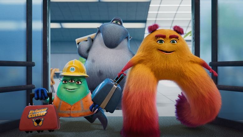Monsters at Work – Season 1 - Episode 4 – The Big Wazowskis