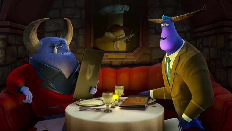 Monsters at Work – Season 2 - Episode 3 – Setting the Table