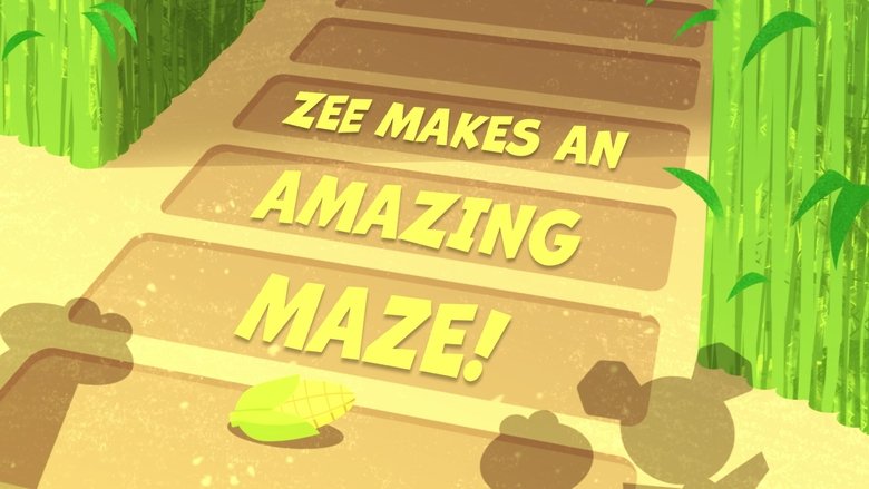 Mecha Builders – Season 1 - Episode 16 – Zee Makes an Amazing Maze!