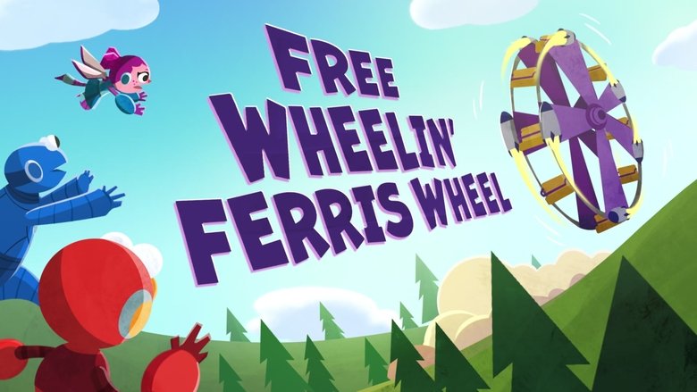 Mecha Builders – Season 1 - Episode 42 – Free-Wheelin' Ferris Wheel