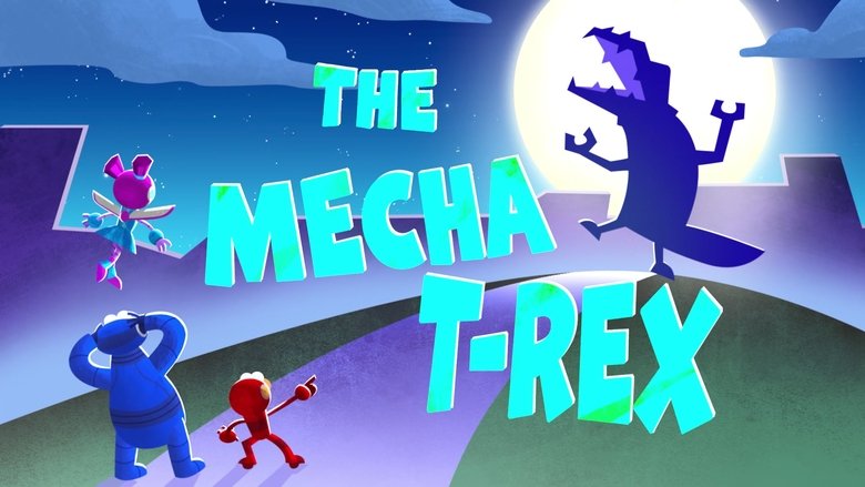 Mecha Builders – Season 1 - Episode 44 – The Mecha T-Rex