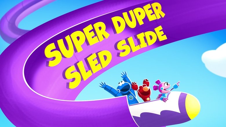 Mecha Builders – Season 1 - Episode 48 – Super Duper Sled Slide
