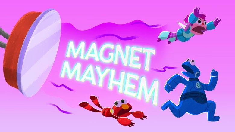 Mecha Builders – Season 1 - Episode 7 – Magnet Mayhem