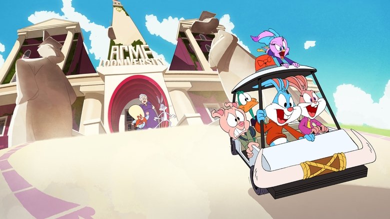 Tiny Toons Looniversity – Season 1 - Episode 11 – Spring Beak