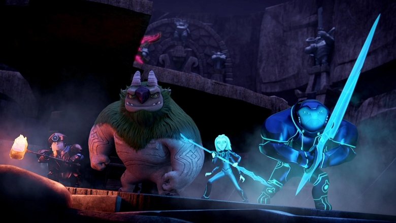 3Below: Tales of Arcadia – Season 2 - Episode 11 – Race to Trollmarket