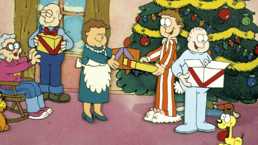A Garfield Christmas Special - Kids Christmas Specials For Christmas Eve
