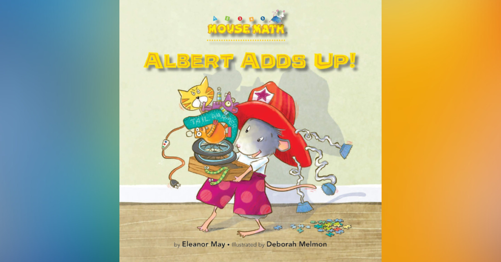 Albert Adds Up By Eleanor May