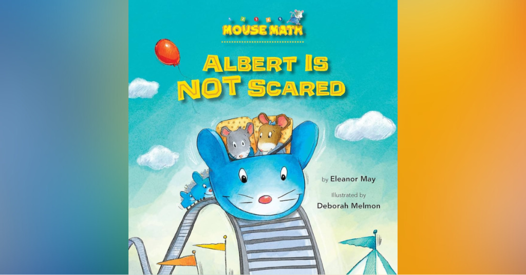 Albert Is Not Scared By Eleanor May