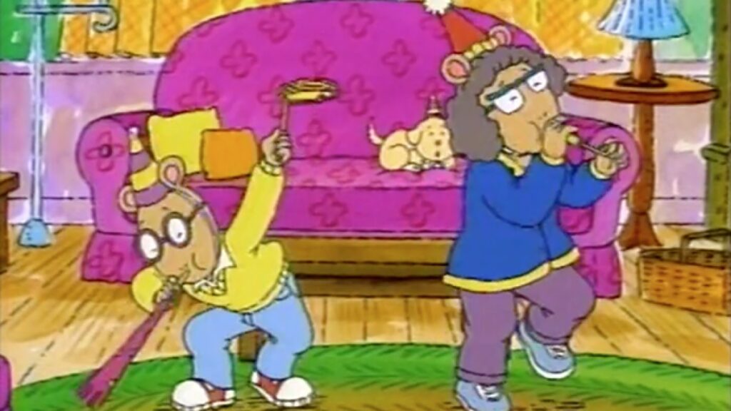 Arthur’s First Sleepover/Arthur’s New Year’s Eve (1997) - Best TV Shows And Specials That Celebrate New Year's Eve for Kids