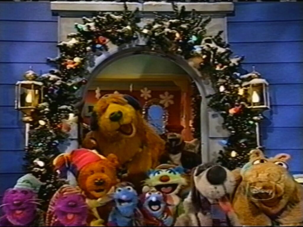 Bear In The Big Blue House - A Berry Bear Christmas