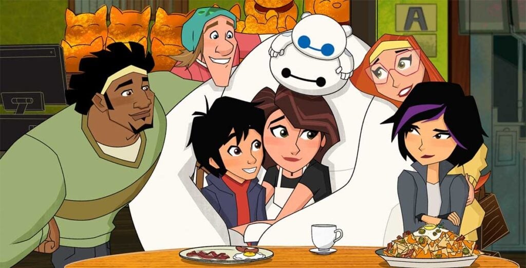 Big Hero 6 The Series - Cartoons About Superheroes That Teach Kids Important Life Lessons