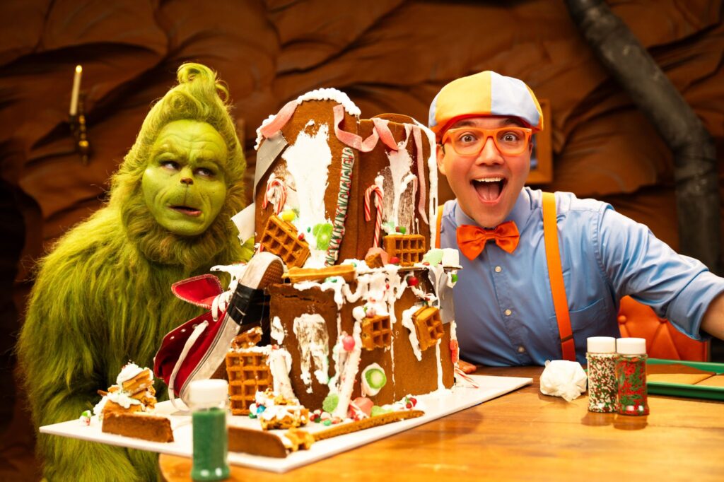 Blippi and The Grinch - Two Holidays Specials For Kids