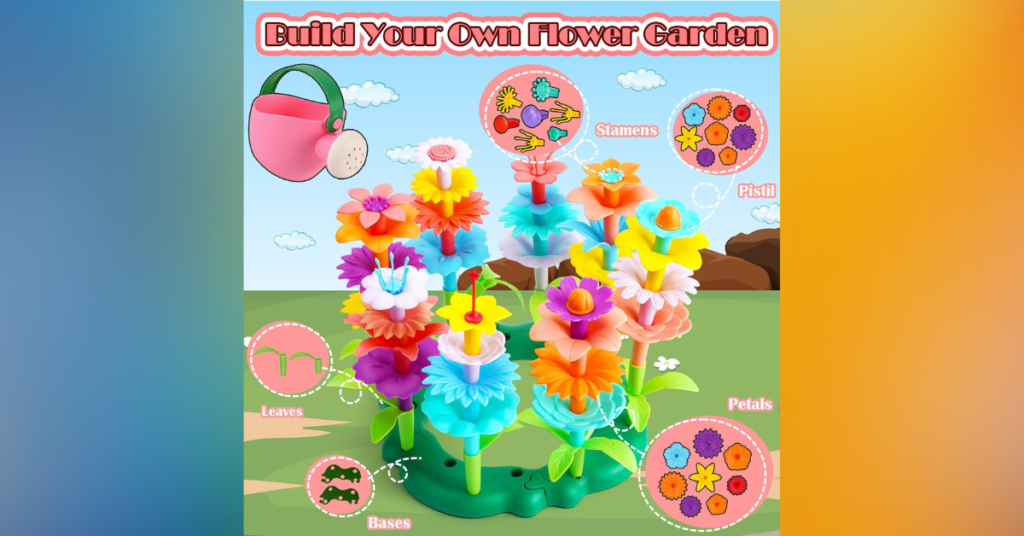 Build Your Own Flower Garden