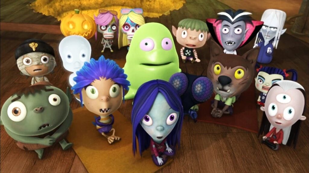 “Bully For You” From Casper's Scare School - Cartoons On Bullying