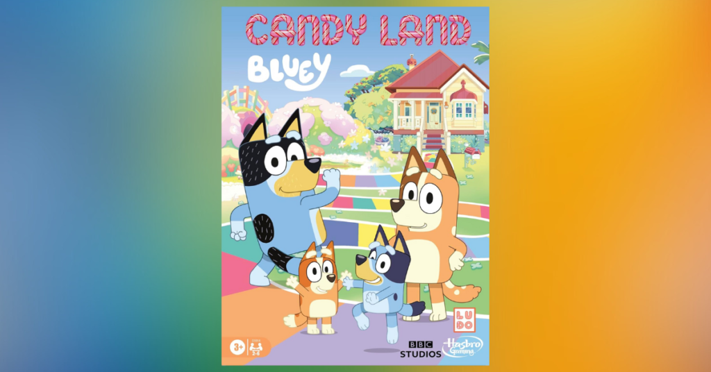 Candy Land - Bluey Edition