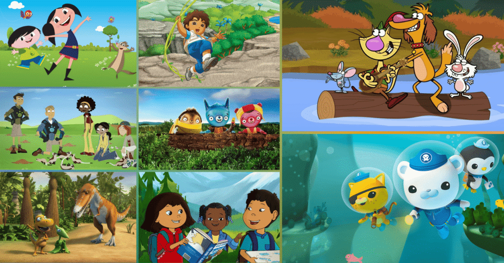 Cartoons About Nature And The Outdoors