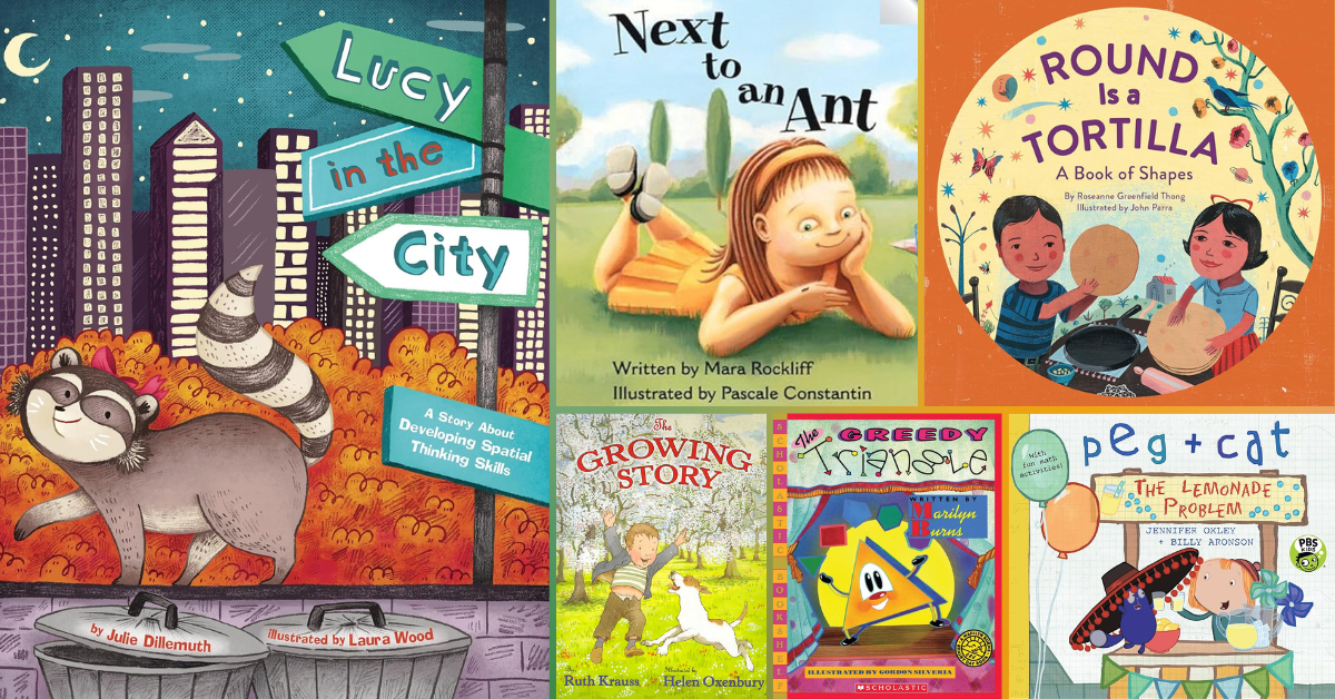 Children's Books About Math For Kids 10 & Under