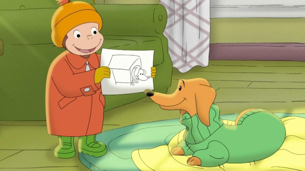  "George and the Sleepy Sheep/Gummy Monkey,