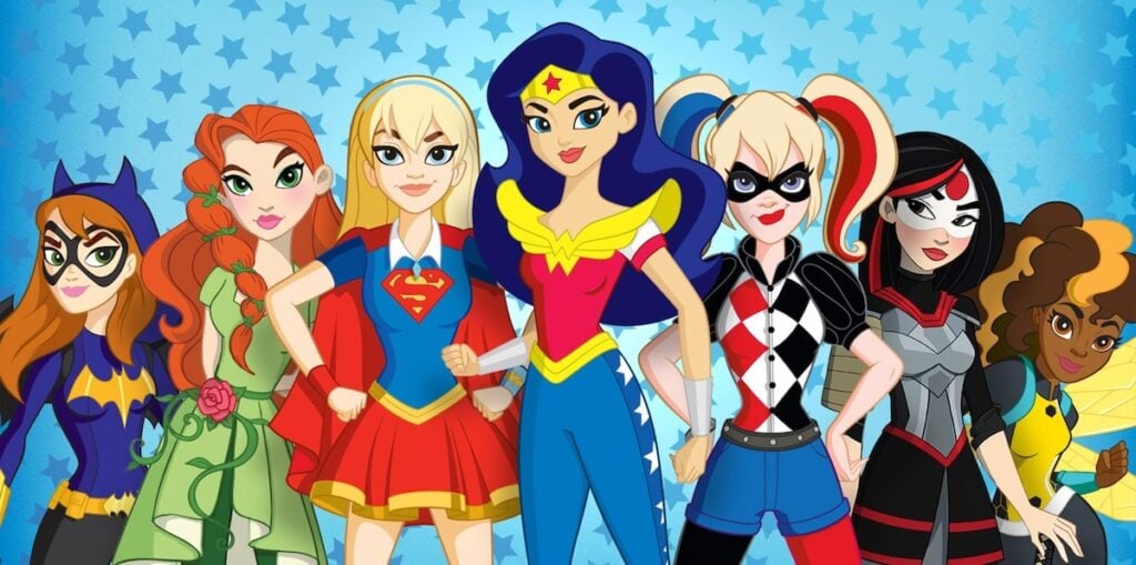 DC Super Hero Girls - Cartoons About Superheroes